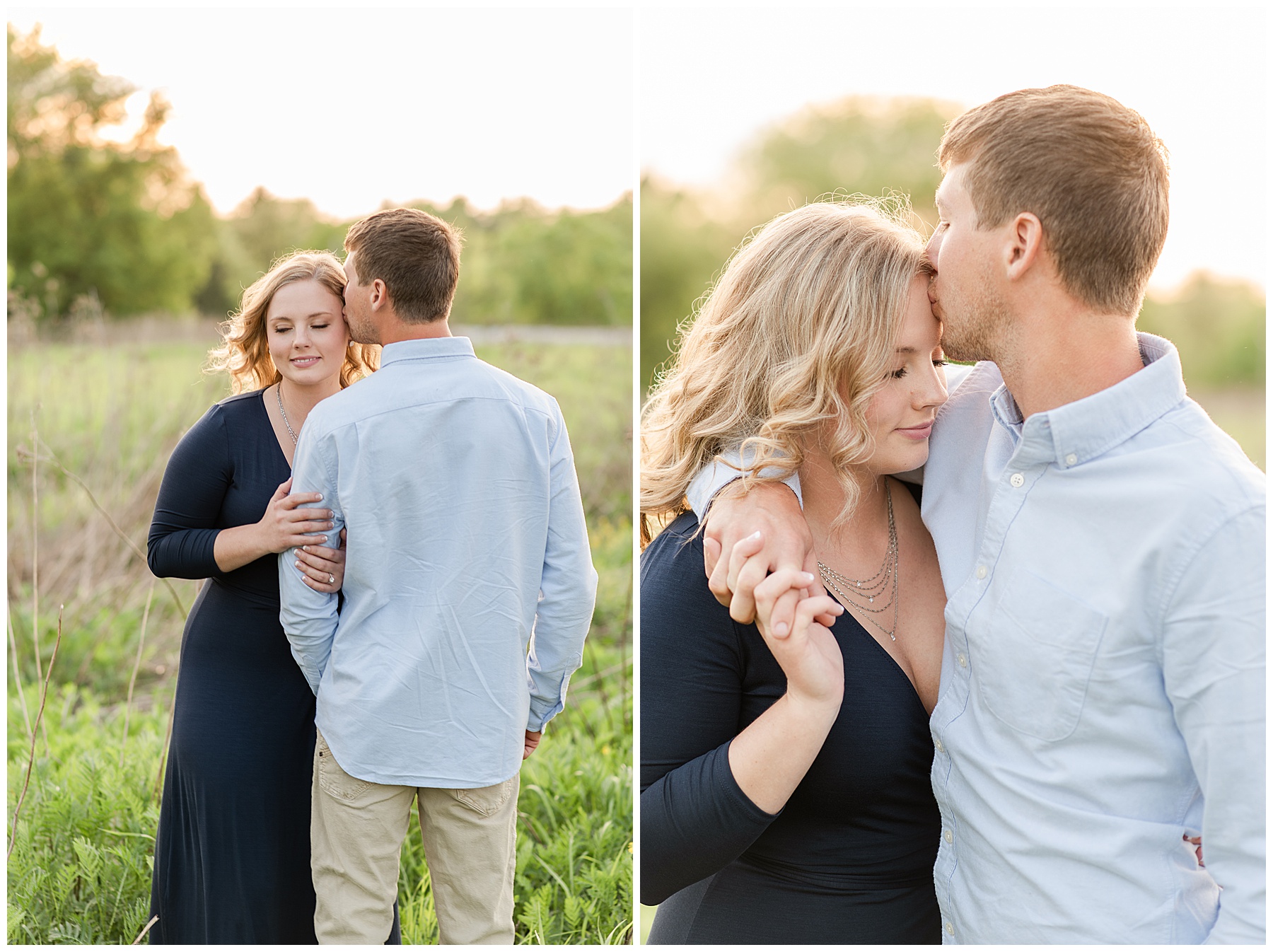 Rice Lake, Wisconsin Summer Engagement Session