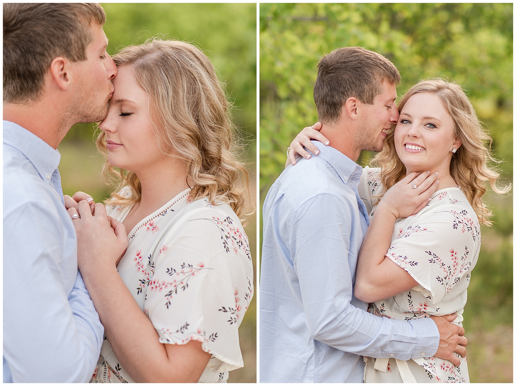 Rice Lake, Wisconsin Summer Engagement Session