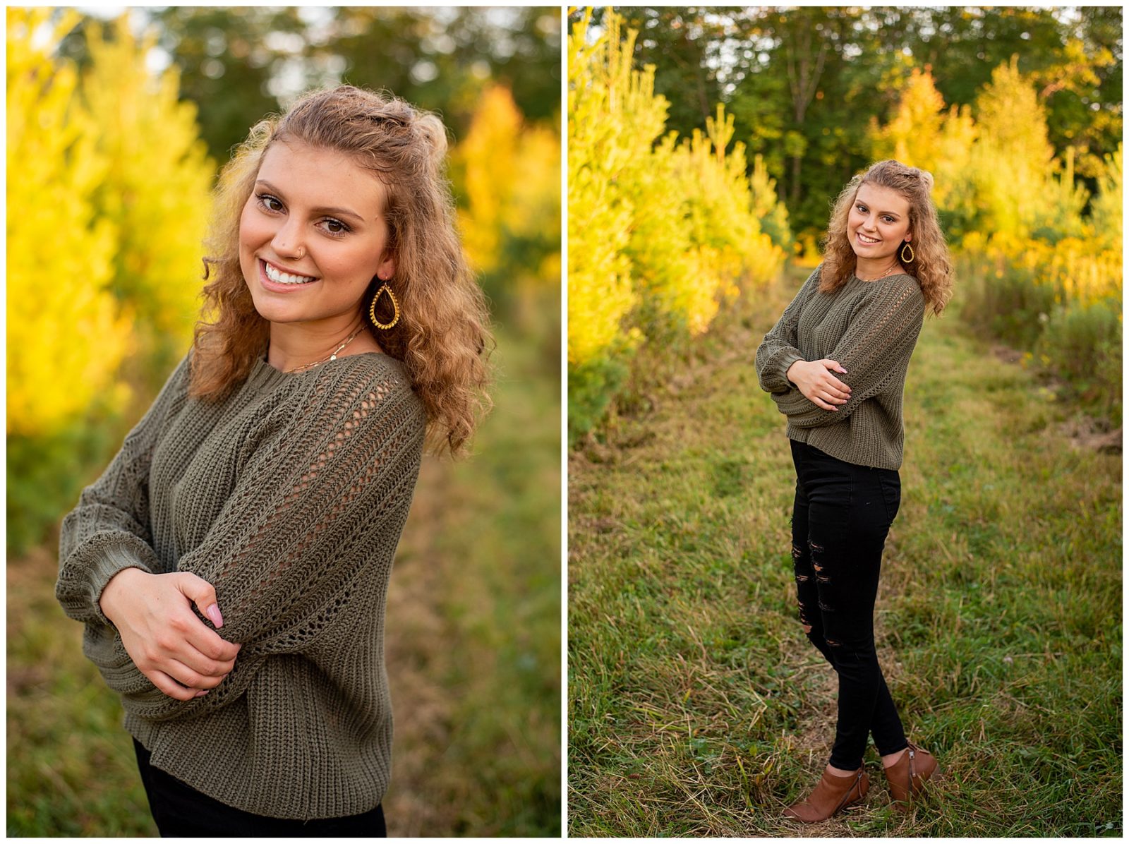 Rice Lake, WI Senior Session - Aubrey Marshall - esquaredphotography.com