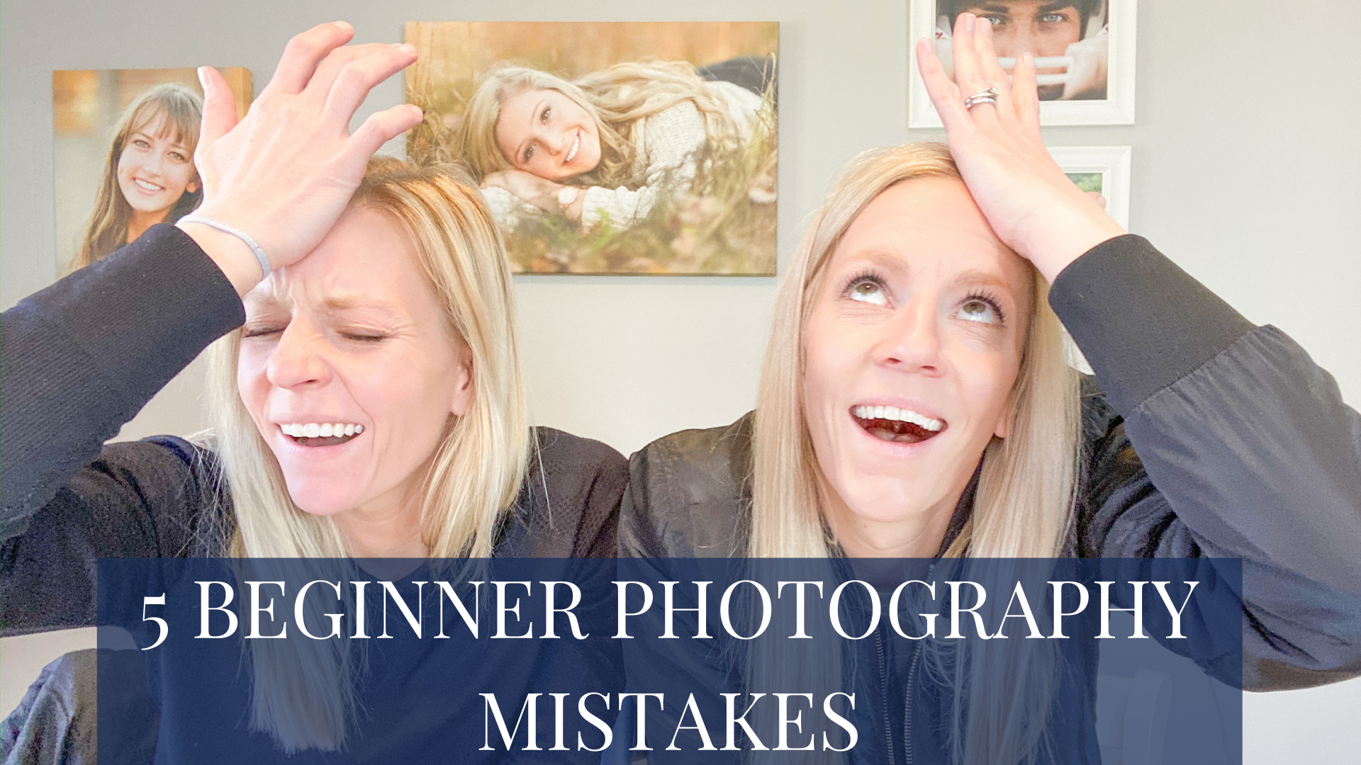 5 BEGINNER PHOTOGRAPHY MISTAKES + HOW TO SOLVE THEM