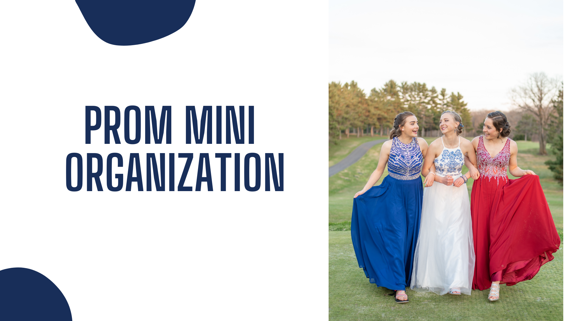 How to Organize Prom Mini Sessions