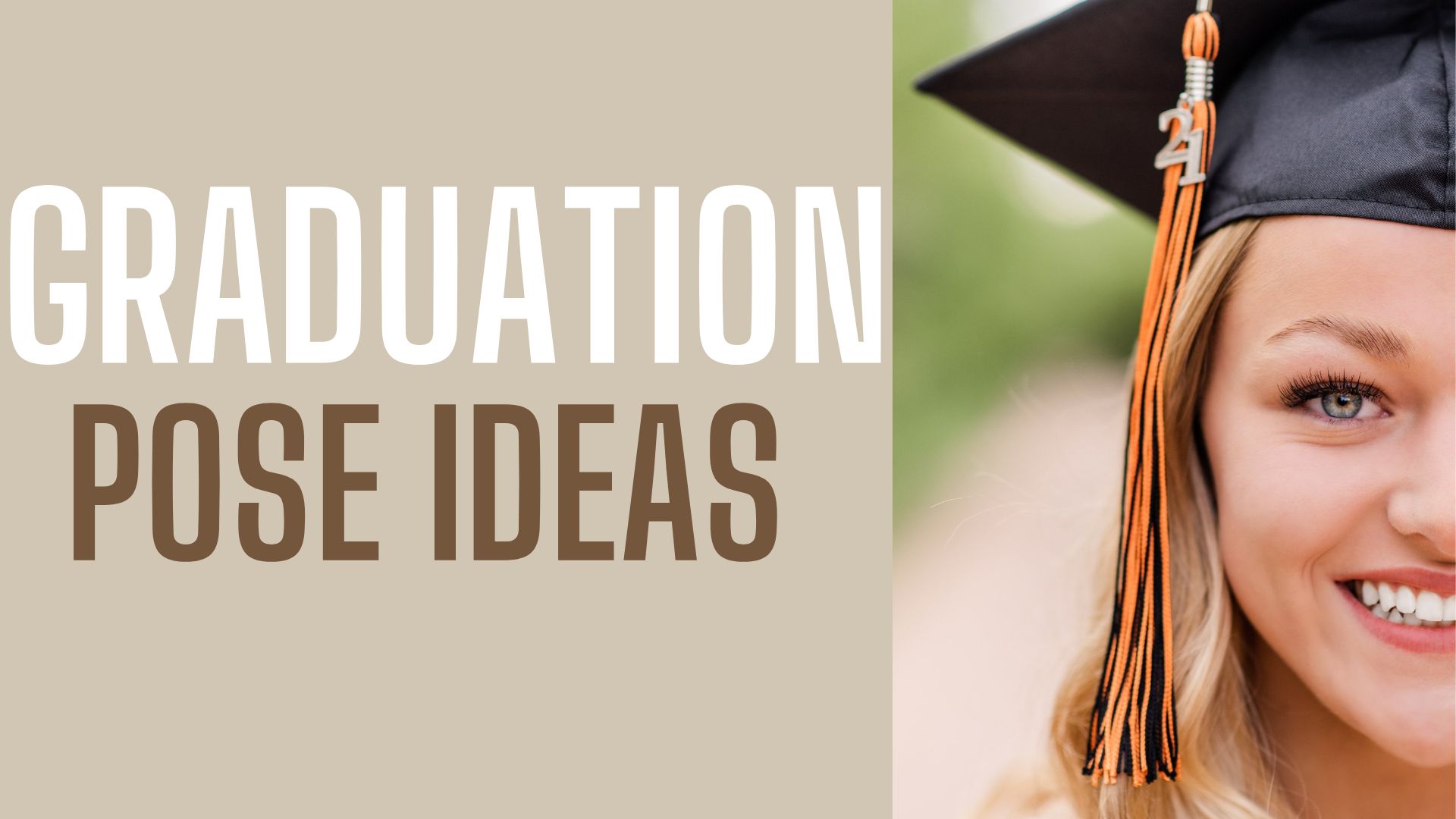 Graduation Pose Ideas