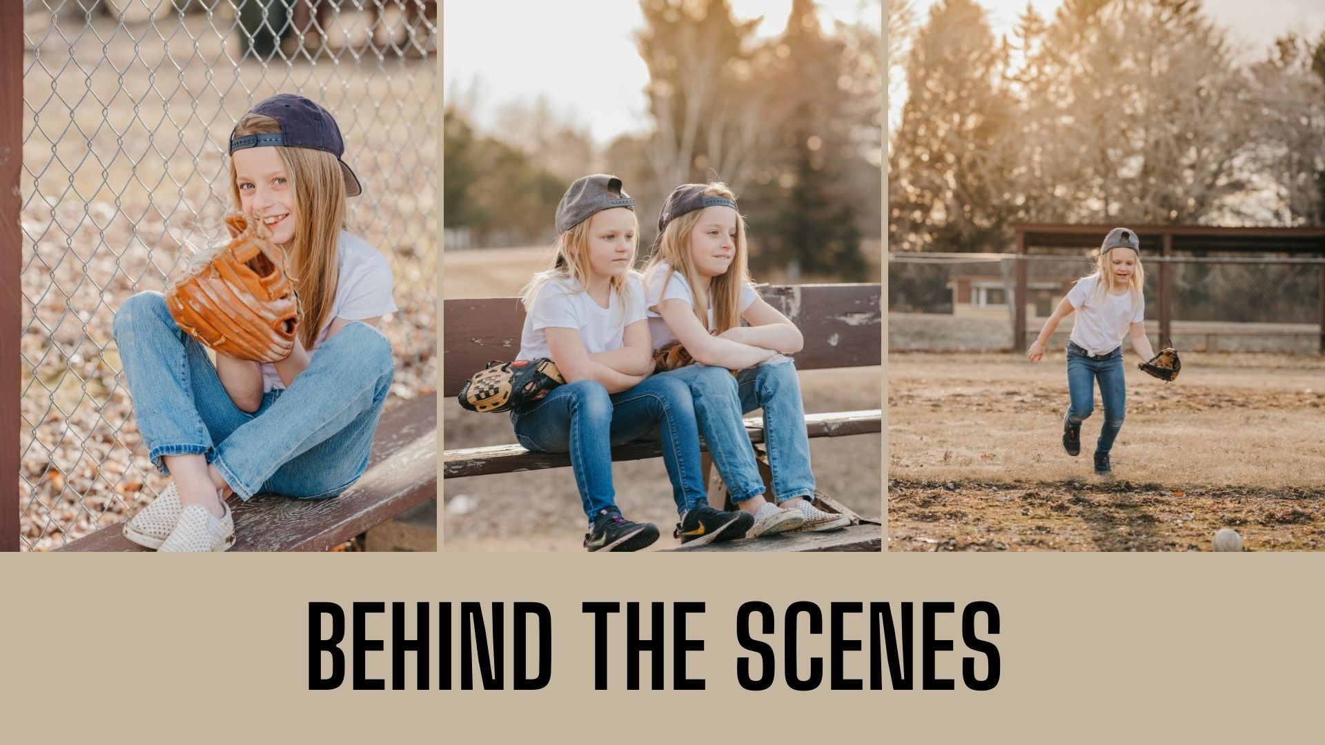 Behind The Scenes - Kid Photography