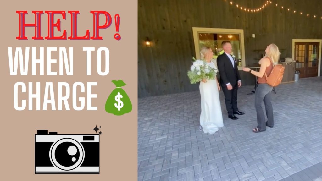 When To Start Charging for Photography