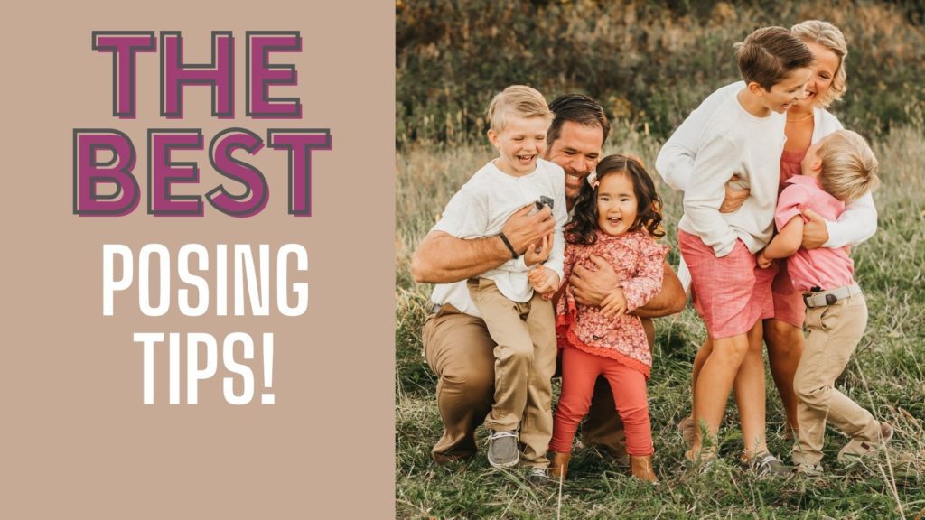 Posing Families without Stress