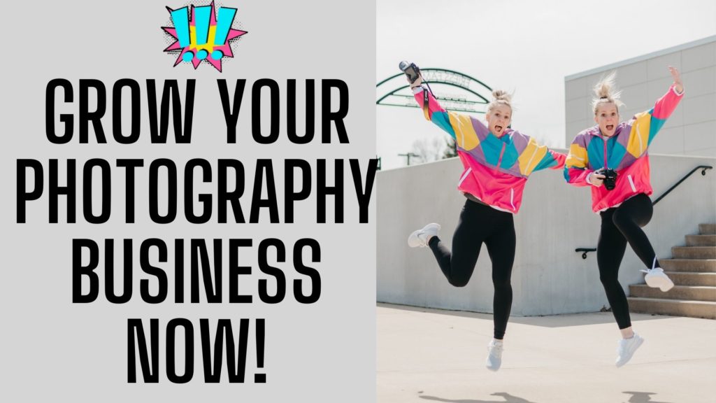 How to Grow Your Photography Business