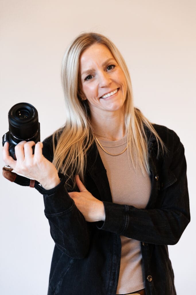 Shutter speed for portrait photography explained with camera settings example
