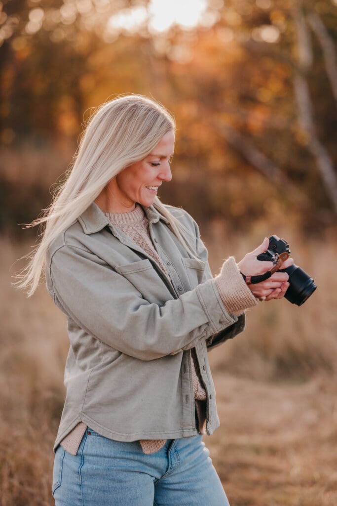 Nikon mirrorless camera settings for portrait photography