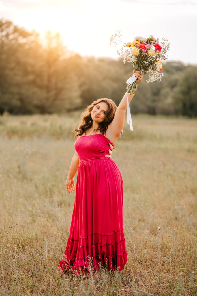 Camera focus mode settings for sharp portraits