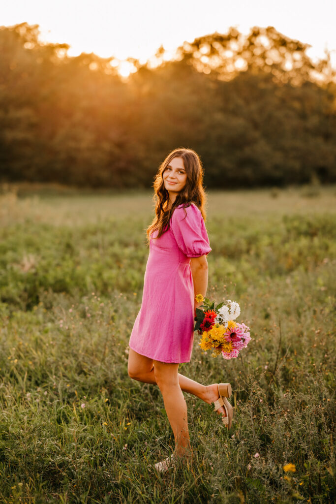 Portrait showing sharp focus with the correct aperture