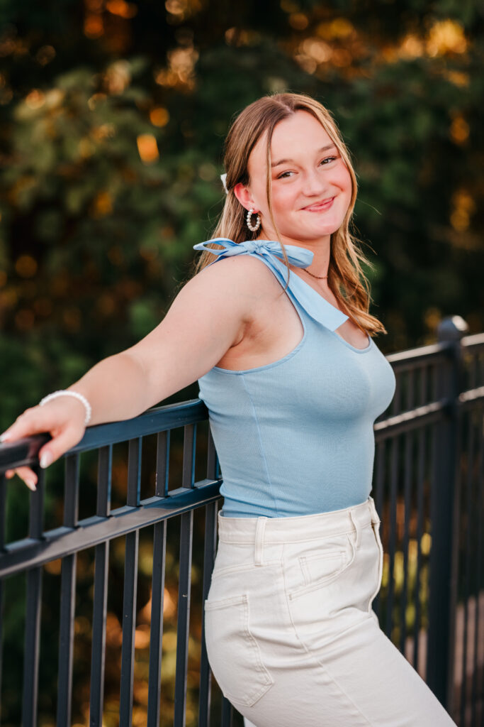 Portrait showing sharp focus with the correct aperture