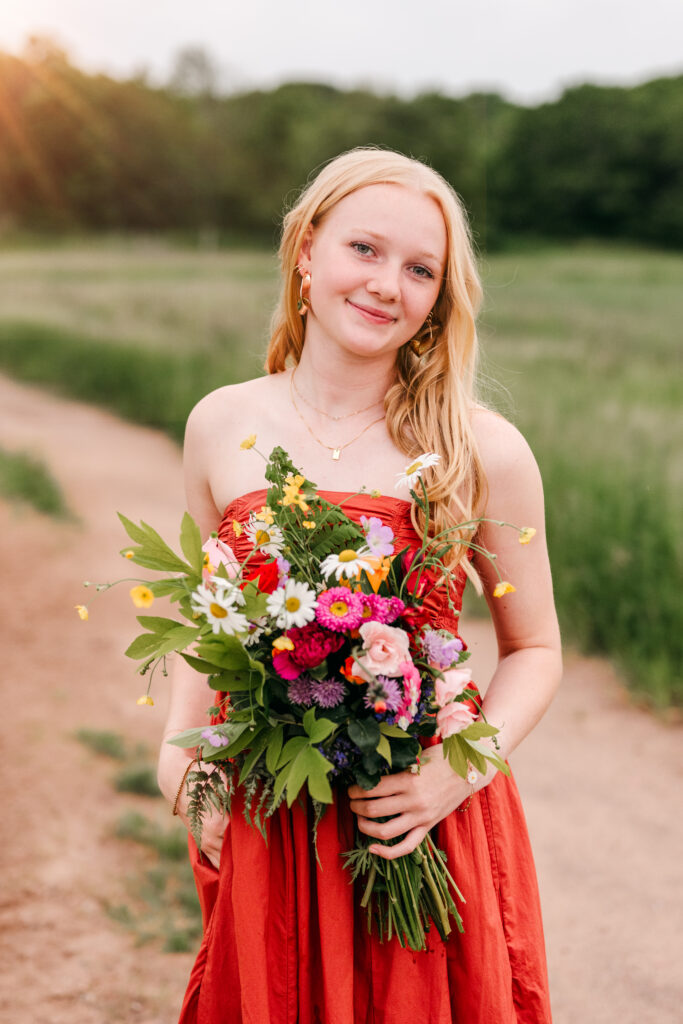 Portrait showing sharp focus with the correct aperture